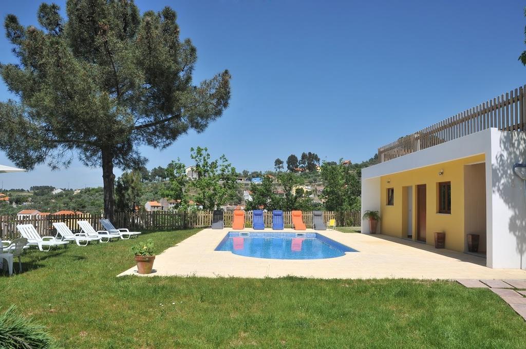 Quinta Do Vale Sanguinho Villa Seia Eksteriør bilde