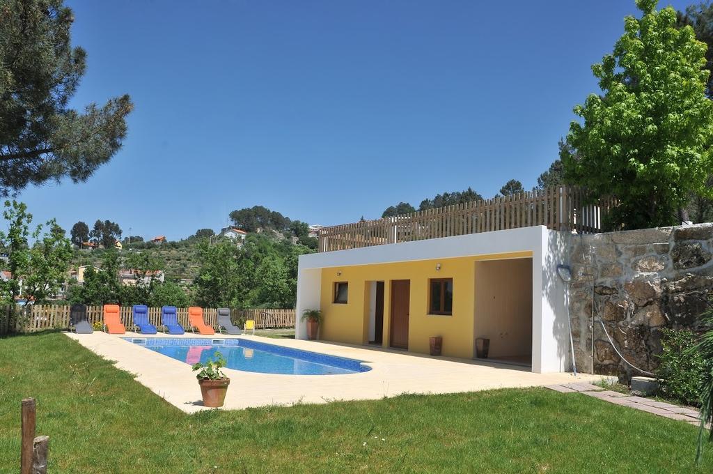Quinta Do Vale Sanguinho Villa Seia Eksteriør bilde