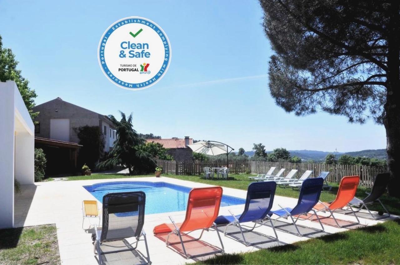 Quinta Do Vale Sanguinho Villa Seia Eksteriør bilde
